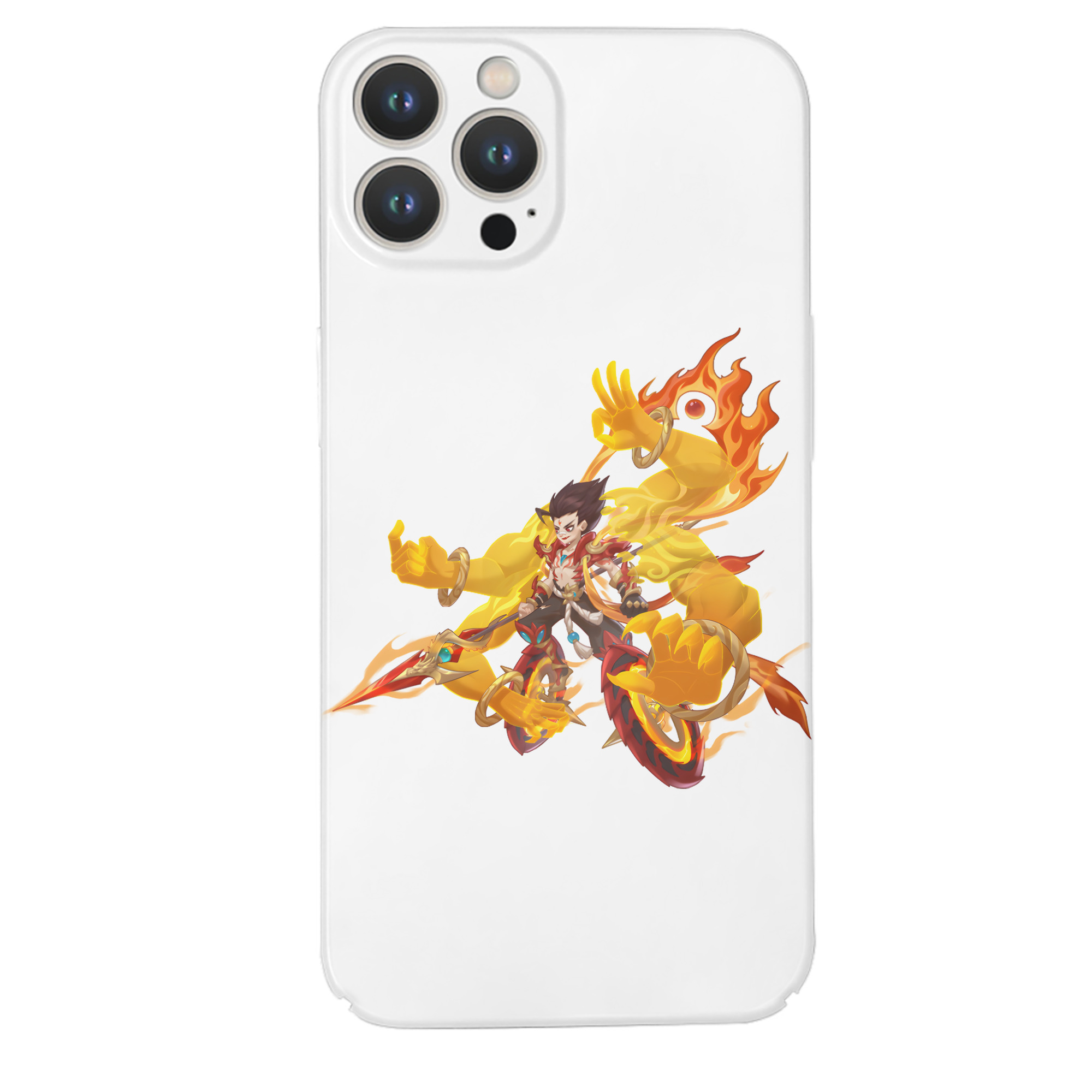 （画像用） Ne Zha 2 ナタ 魔童の大暴れ 【iPhone 14シリーズ対応】ハードケース